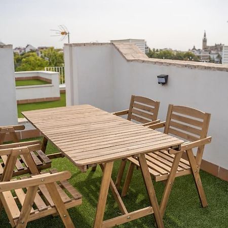 Optimus Corazon De Triana Apartment Seville Ngoại thất bức ảnh