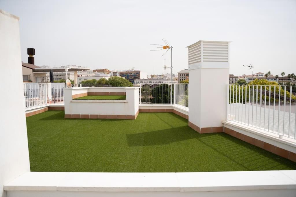 Optimus Corazon De Triana Apartment Seville Ngoại thất bức ảnh
