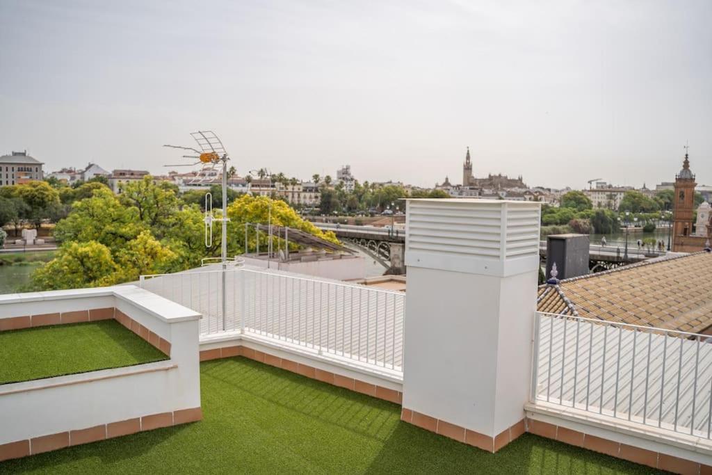 Optimus Corazon De Triana Apartment Seville Ngoại thất bức ảnh